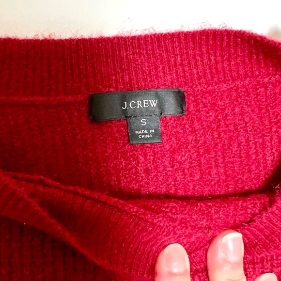 J Crew soft wool blend sweater - Picture 8 of 10